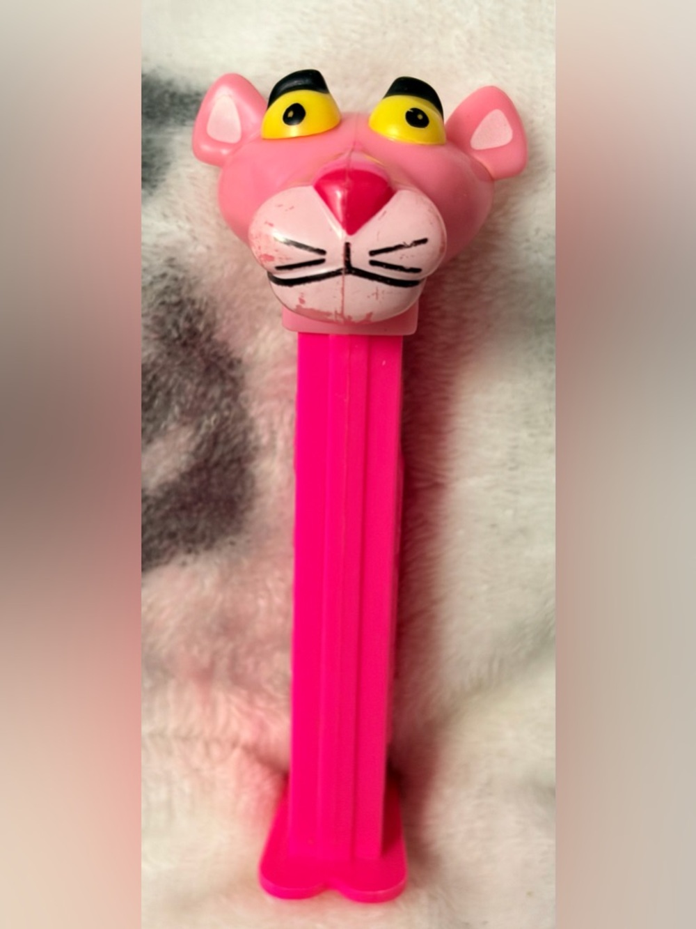 PINK PANTHER Vintage PEZ Candy Dispenser (1990) - NO Candy